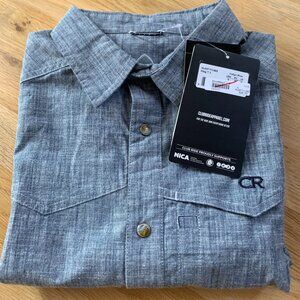 Club Ride men's Mag 7.1 shirt - size small (indigo blue)